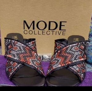 Mode Collective Sandstorm Low Mule size 8 NWT